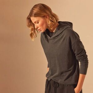 James Perse Heather Gray Sweatshirt